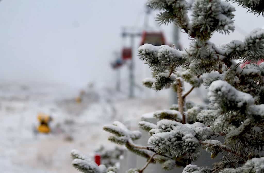Güvenli Kayak Merkezi Erciyes'te Kayak Sezonu Açıldı