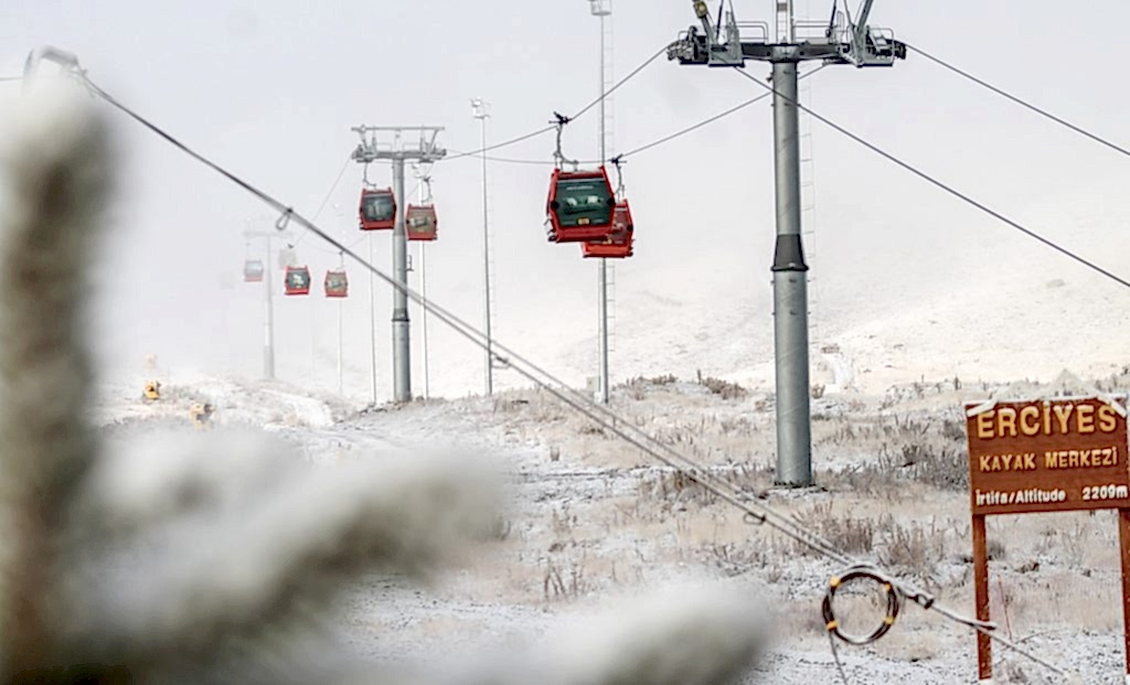 Erciyeste Yeni Sezon