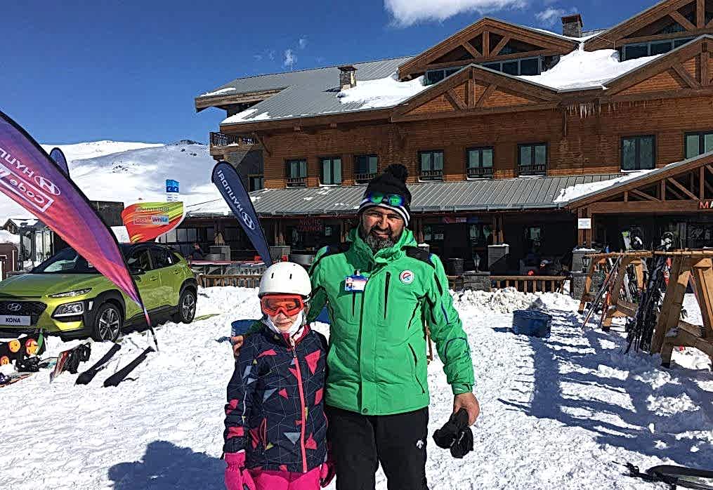 Erciyes Kayak Okulu Yeni Yıl Mesajı