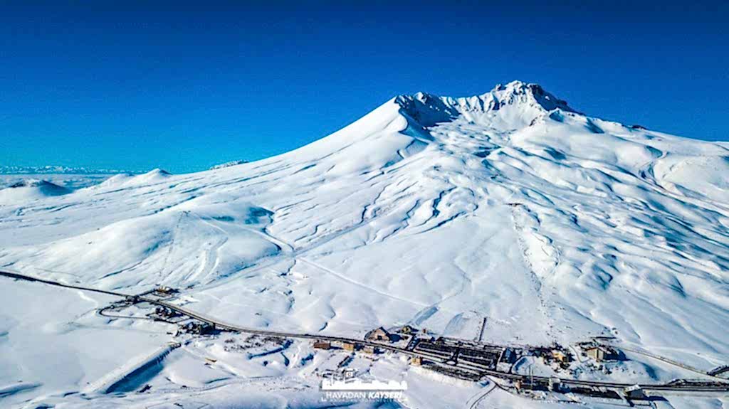 Erciyes Dağından Manzaralar